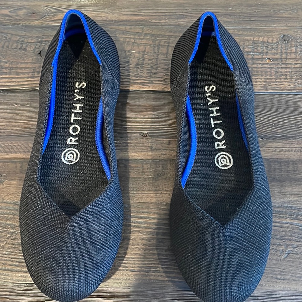 Rothy Flats Size 7 Like New